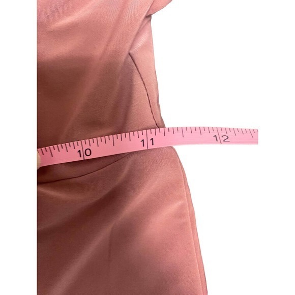 Pretty Little Thing‎ Rose Romper Bodysuit Sleeveless Scoop Stretch Size 8 - Picture 6 of 8